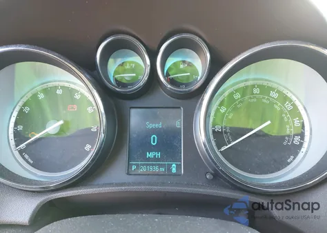 2013 Buick Verano z USA, uszkodzony, nr VIN 1G4PP5SK6D4149173